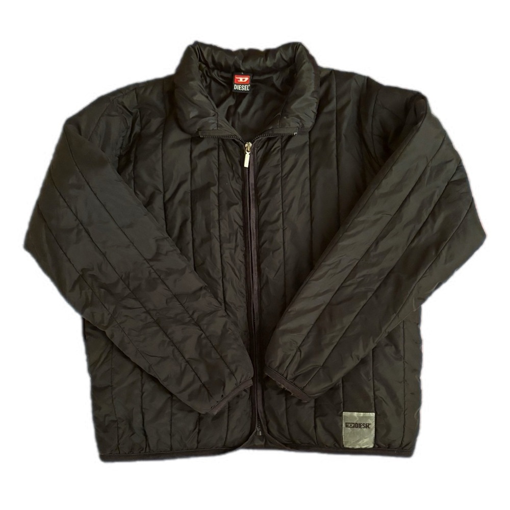 🔥RARE Vintage Diesel Archive | Men’s Vertical Quilted Puffer Jacket🔥